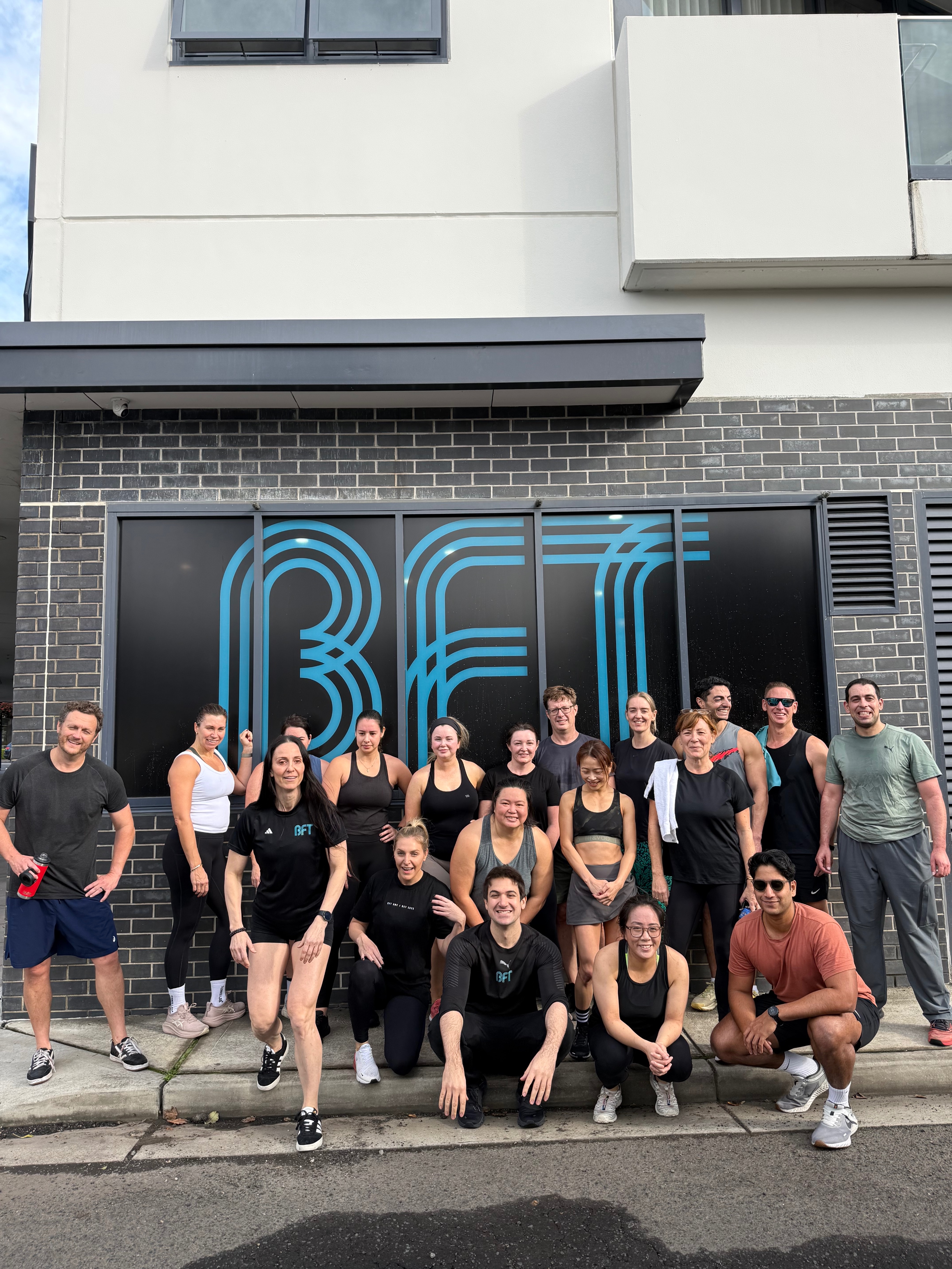 BFT Five Dock members rate coaching five stars for community atmosphere