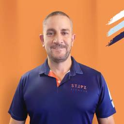 Hugh Minnock, Club Manager at Stepz Fitness Beenleigh
